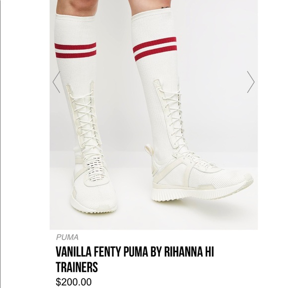 fenty puma sock shoes